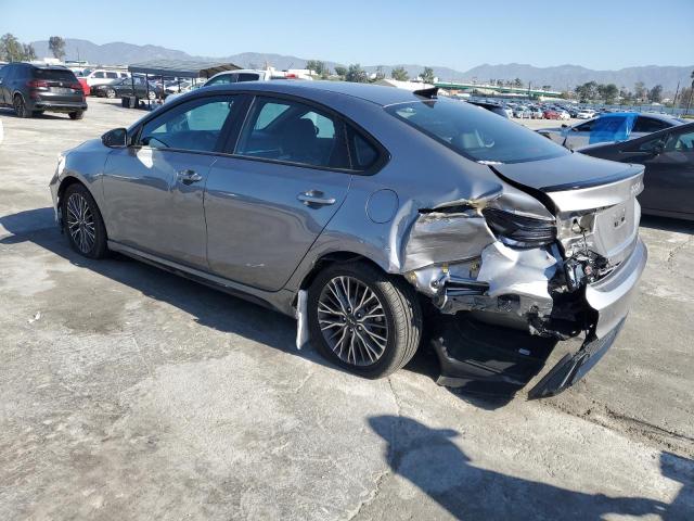 3KPF54AD7PE630863 - 2023 KIA FORTE GT LINE SILVER photo 2