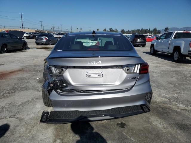 3KPF54AD7PE630863 - 2023 KIA FORTE GT LINE SILVER photo 6