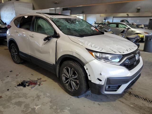 5J6RW2H53NA001186 - 2022 HONDA CR-V EX WHITE photo 4