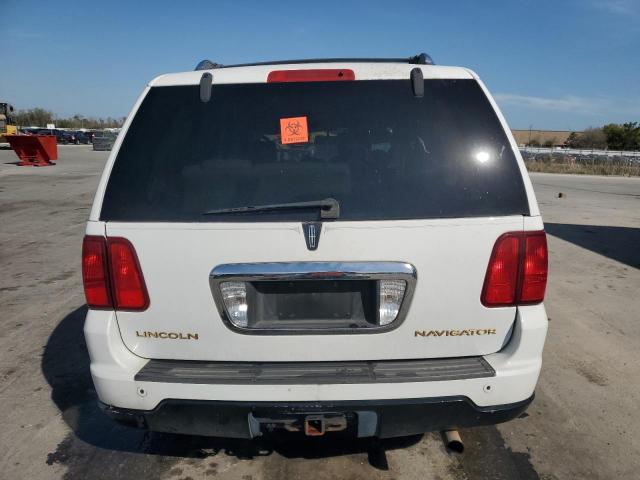 5LMFU28536LJ24757 - 2006 LINCOLN NAVIGATOR WHITE photo 6