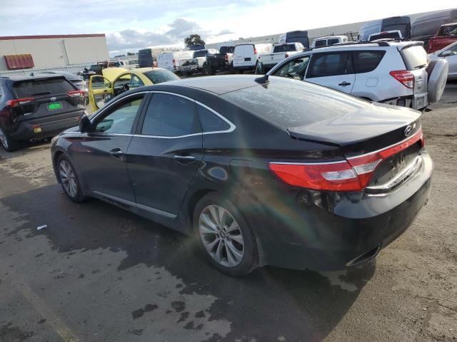 KMHFG4JG4DA220648 - 2013 HYUNDAI AZERA BLACK photo 2