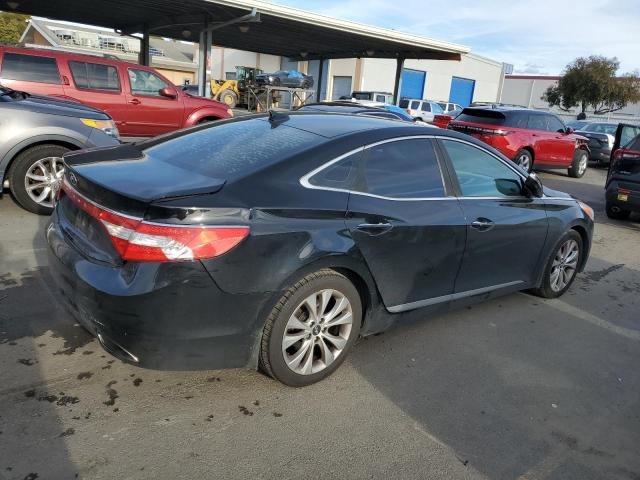 KMHFG4JG4DA220648 - 2013 HYUNDAI AZERA BLACK photo 3