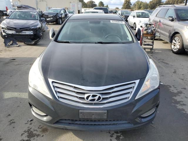 KMHFG4JG4DA220648 - 2013 HYUNDAI AZERA BLACK photo 5