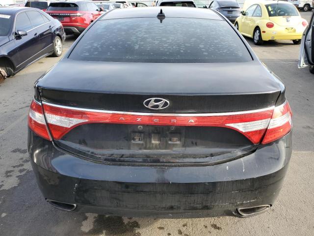 KMHFG4JG4DA220648 - 2013 HYUNDAI AZERA BLACK photo 6