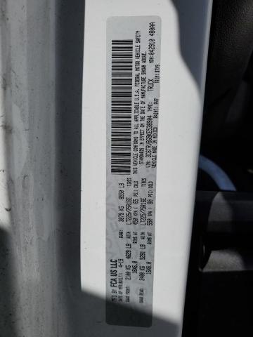 3C6TRVBG9KE538904 - 2019 RAM PROMASTER 1500 HIGH WHITE photo 12