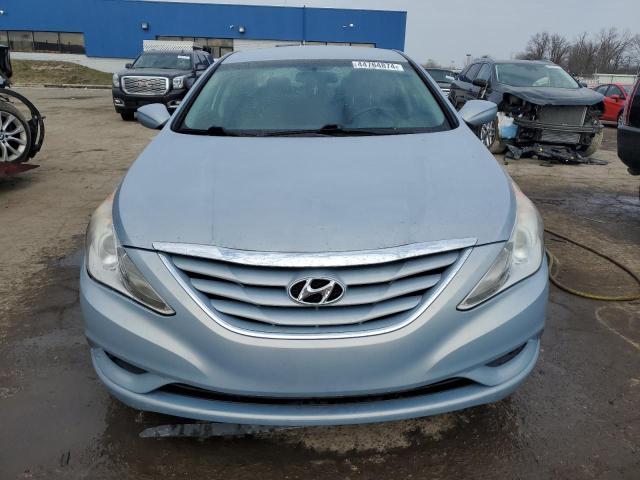 5NPEB4ACXBH144158 - 2011 HYUNDAI SONATA GLS BLUE photo 5