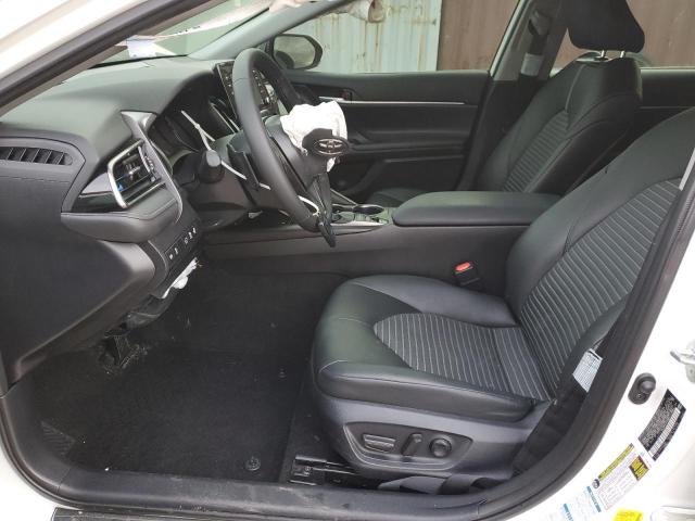 4T1T11BK2RU117000 - 2024 TOYOTA CAMRY SE NIGHT SHADE WHITE photo 7