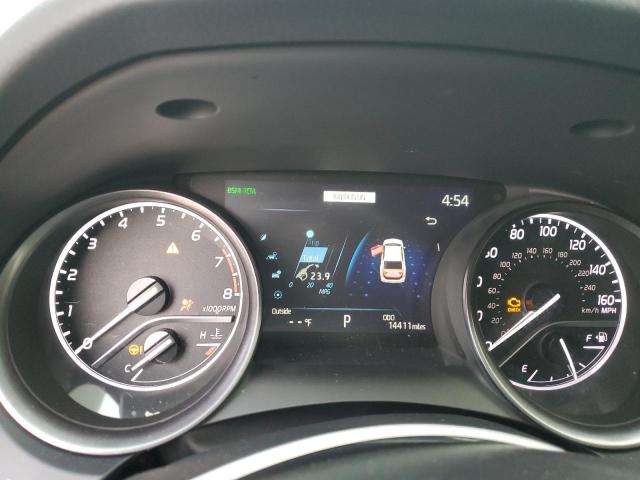 4T1T11BK2RU117000 - 2024 TOYOTA CAMRY SE NIGHT SHADE WHITE photo 9