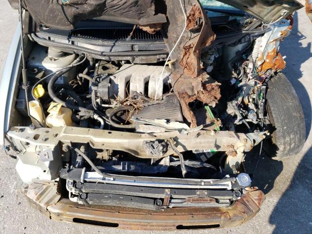 1C4GJ44G9YB748787 - 2000 CHRYSLER GRAND VOYA SE SILVER photo 12