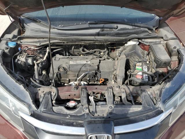 3CZRM3H54FG707288 - 2015 HONDA CR-V EX BURGUNDY photo 11