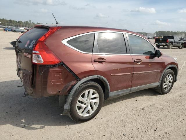 3CZRM3H54FG707288 - 2015 HONDA CR-V EX BURGUNDY photo 3