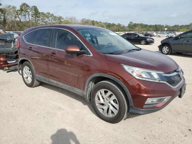 3CZRM3H54FG707288 - 2015 HONDA CR-V EX BURGUNDY photo 4