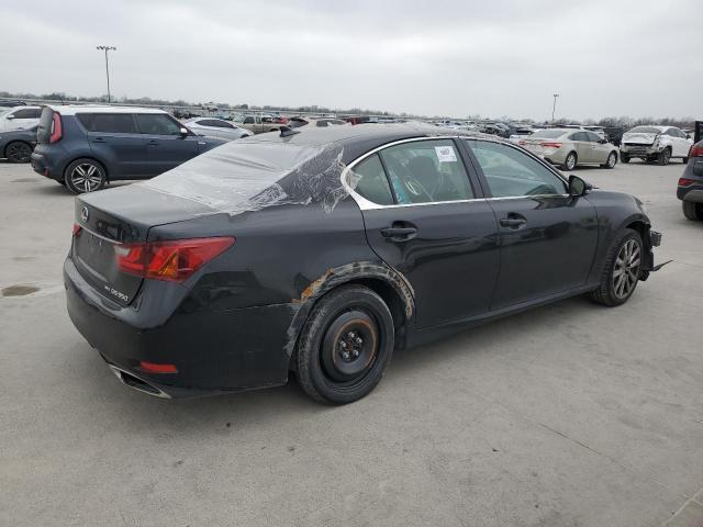 JTHCE1BL8D5008365 - 2013 LEXUS GS 350 BLACK photo 3