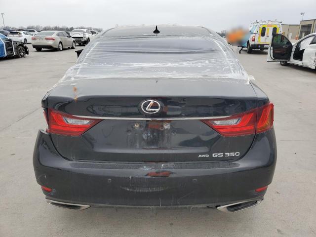 JTHCE1BL8D5008365 - 2013 LEXUS GS 350 BLACK photo 6