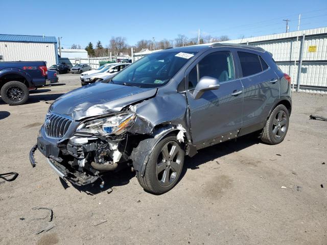 KL4CJFSB6EB552913 - 2014 BUICK ENCORE CONVENIENCE GRAY photo 1