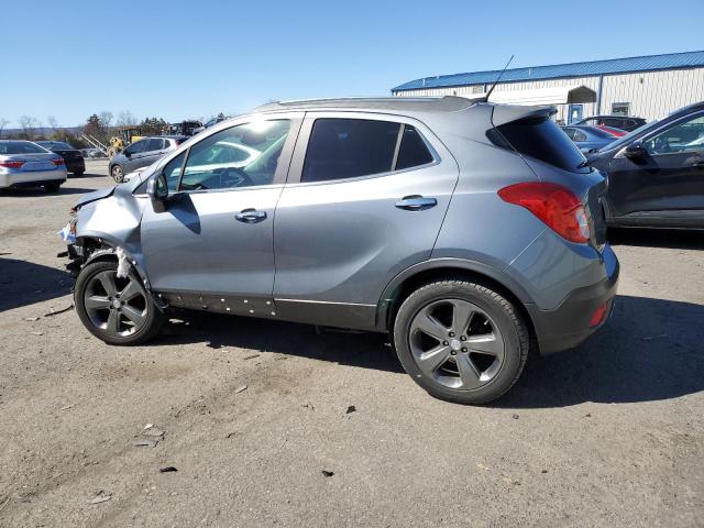 KL4CJFSB6EB552913 - 2014 BUICK ENCORE CONVENIENCE GRAY photo 2