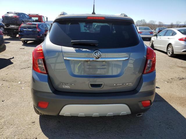 KL4CJFSB6EB552913 - 2014 BUICK ENCORE CONVENIENCE GRAY photo 6