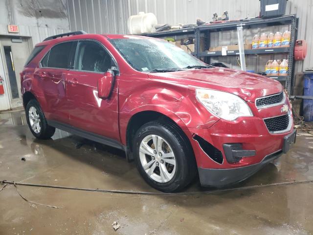 2GNALBEK6E6101728 - 2014 CHEVROLET EQUINOX LT RED photo 4