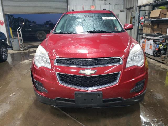 2GNALBEK6E6101728 - 2014 CHEVROLET EQUINOX LT RED photo 5