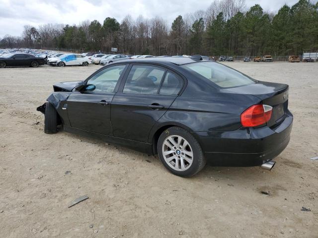 WBAVB13506PT27427 - 2006 BMW 325 I BLACK photo 2