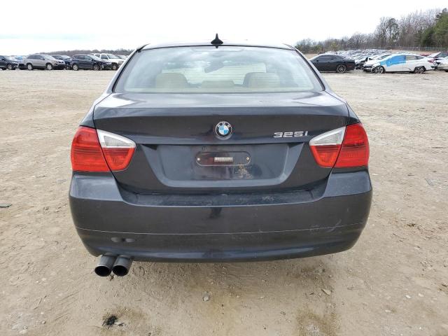 WBAVB13506PT27427 - 2006 BMW 325 I BLACK photo 6