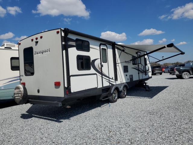 4YDT32225JK412268 - 2018 KEYSTONE PASSPORT WHITE photo 4