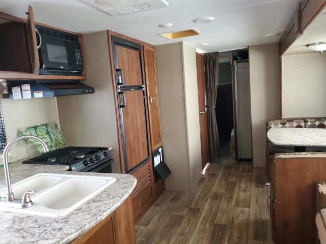 4YDT32225JK412268 - 2018 KEYSTONE PASSPORT WHITE photo 6