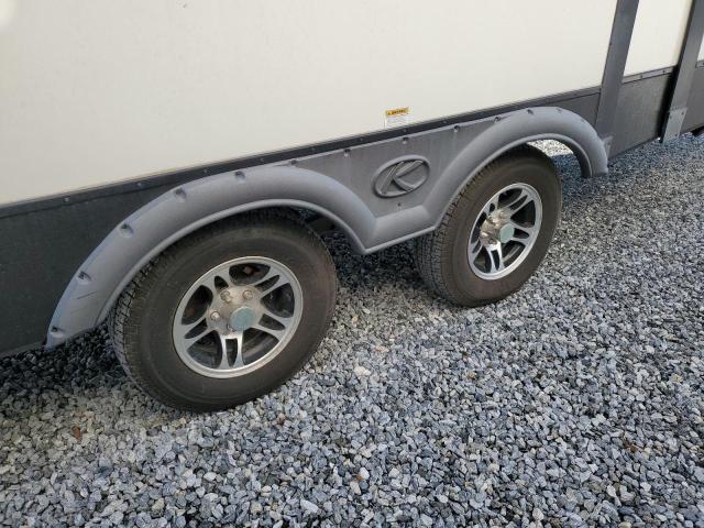 4YDT32225JK412268 - 2018 KEYSTONE PASSPORT WHITE photo 8