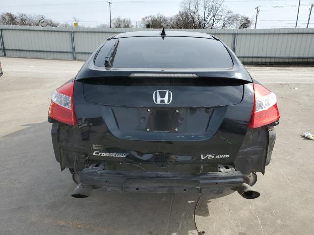 5J6TF2H52DL003097 - 2013 HONDA CROSSTOUR EXL შავი ფოტო 6