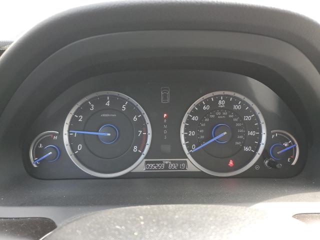 5J6TF2H52DL003097 - 2013 HONDA CROSSTOUR EXL შავი ფოტო 9