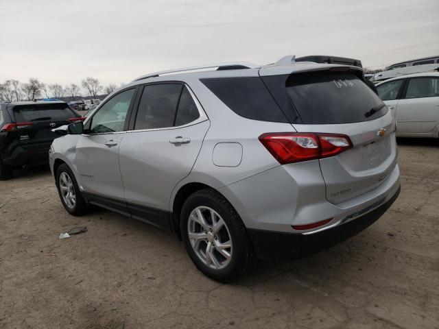 3GNAXNEV7MS166152 - 2021 CHEVROLET EQUINOX PREMIER SILVER photo 2