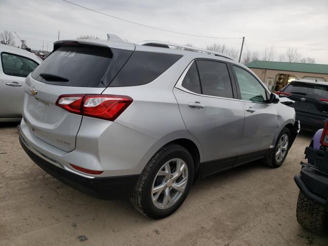 3GNAXNEV7MS166152 - 2021 CHEVROLET EQUINOX PREMIER SILVER photo 3