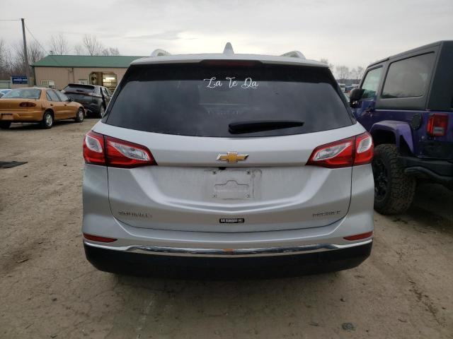 3GNAXNEV7MS166152 - 2021 CHEVROLET EQUINOX PREMIER SILVER photo 6