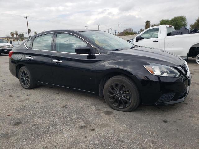 3N1AB7AP2JY293185 - 2018 NISSAN SENTRA S BLACK photo 4