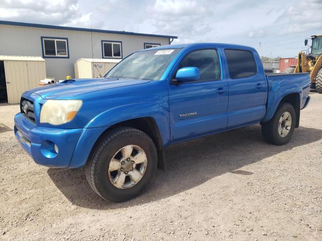 5TEJU62N07Z340229 - 2007 TOYOTA TACOMA DOUBLE CAB PRERUNNER BLUE photo 1