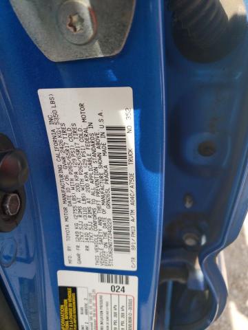 5TEJU62N07Z340229 - 2007 TOYOTA TACOMA DOUBLE CAB PRERUNNER BLUE photo 12