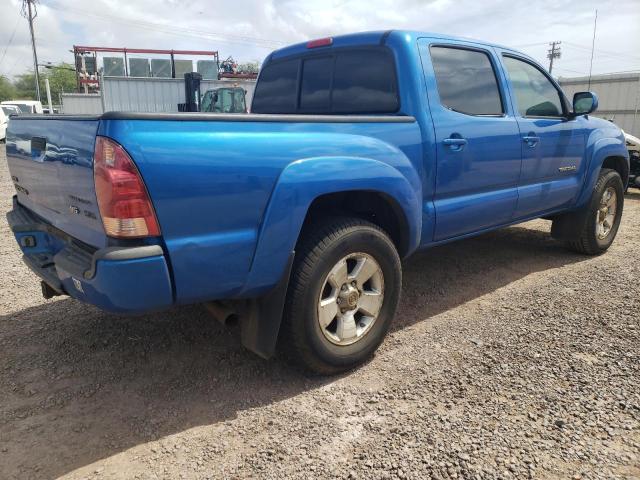 5TEJU62N07Z340229 - 2007 TOYOTA TACOMA DOUBLE CAB PRERUNNER BLUE photo 3