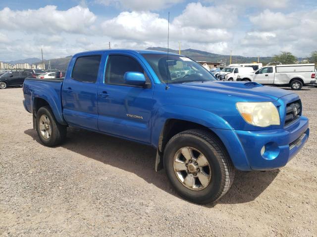 5TEJU62N07Z340229 - 2007 TOYOTA TACOMA DOUBLE CAB PRERUNNER BLUE photo 4