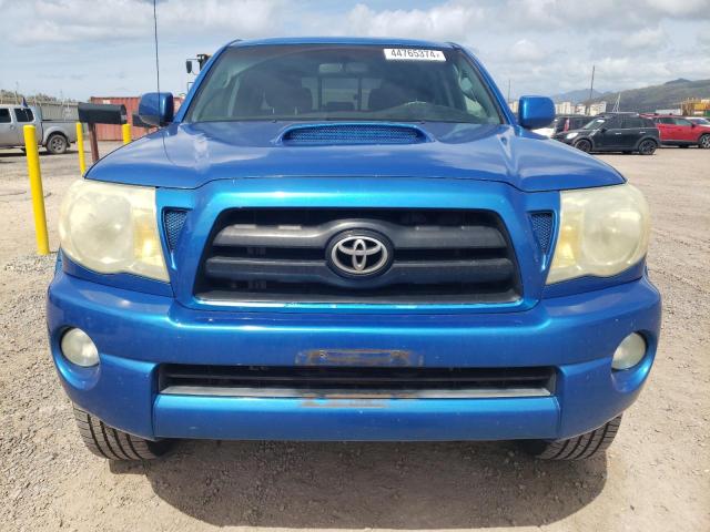 5TEJU62N07Z340229 - 2007 TOYOTA TACOMA DOUBLE CAB PRERUNNER BLUE photo 5