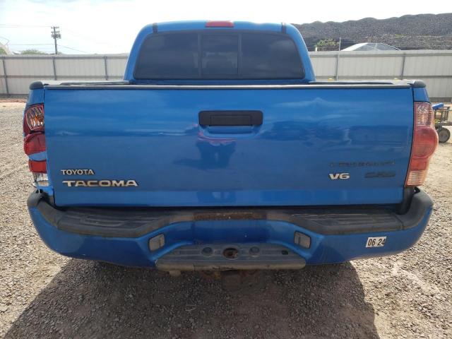 5TEJU62N07Z340229 - 2007 TOYOTA TACOMA DOUBLE CAB PRERUNNER BLUE photo 6