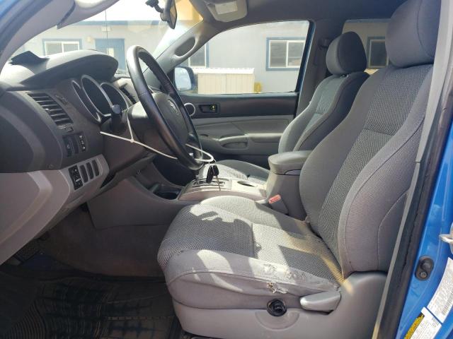 5TEJU62N07Z340229 - 2007 TOYOTA TACOMA DOUBLE CAB PRERUNNER BLUE photo 7