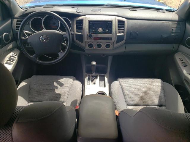 5TEJU62N07Z340229 - 2007 TOYOTA TACOMA DOUBLE CAB PRERUNNER BLUE photo 8