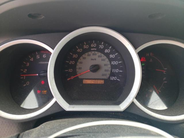 5TEJU62N07Z340229 - 2007 TOYOTA TACOMA DOUBLE CAB PRERUNNER BLUE photo 9