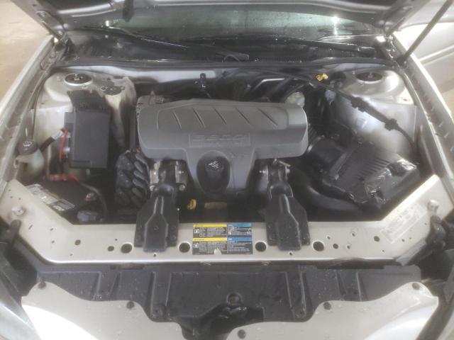 2G2WP552961247161 - 2006 PONTIAC GRAND PRIX 银色 照片 11