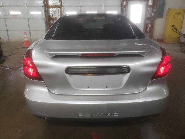 2G2WP552961247161 - 2006 PONTIAC GRAND PRIX 银色 照片 6