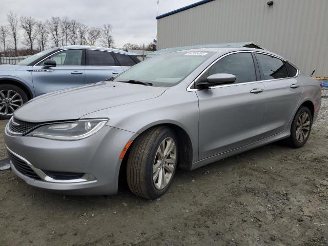 1C3CCCABXGN127622 - 2016 CHRYSLER 200 LIMITED GRAY photo 1