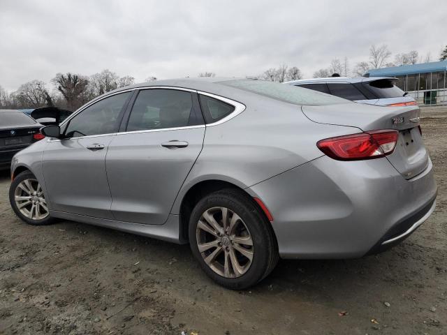 1C3CCCABXGN127622 - 2016 CHRYSLER 200 LIMITED GRAY photo 2