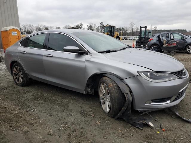 1C3CCCABXGN127622 - 2016 CHRYSLER 200 LIMITED GRAY photo 4