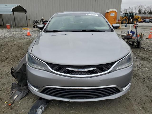 1C3CCCABXGN127622 - 2016 CHRYSLER 200 LIMITED GRAY photo 5