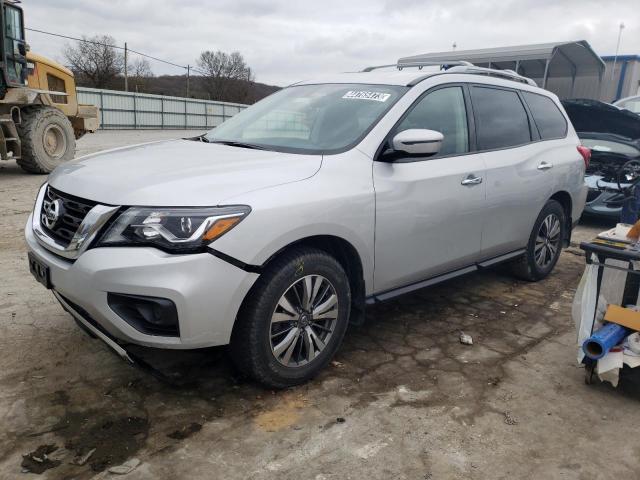 5N1DR2AM6LC621522 - 2020 NISSAN PATHFINDER S SILVER photo 1